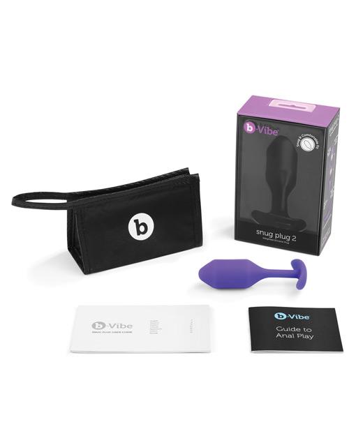 b-Vibe Weighted Snug Plug 2