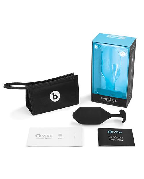 b-Vibe Weighted Snug Plug 5