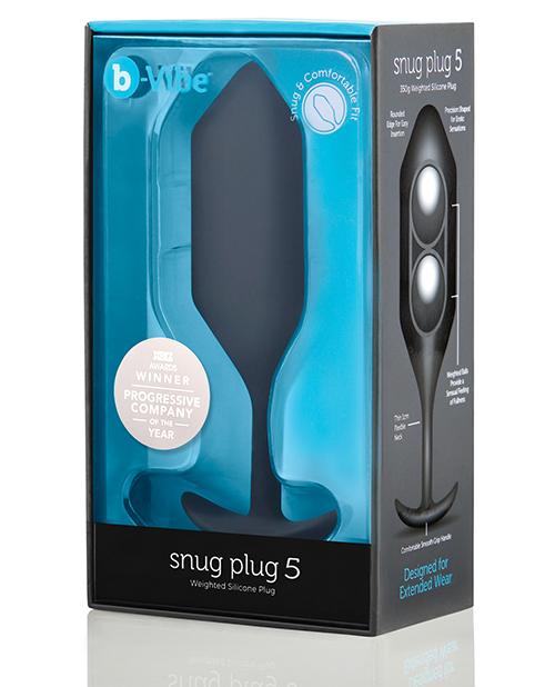 b-Vibe Weighted Snug Plug 5