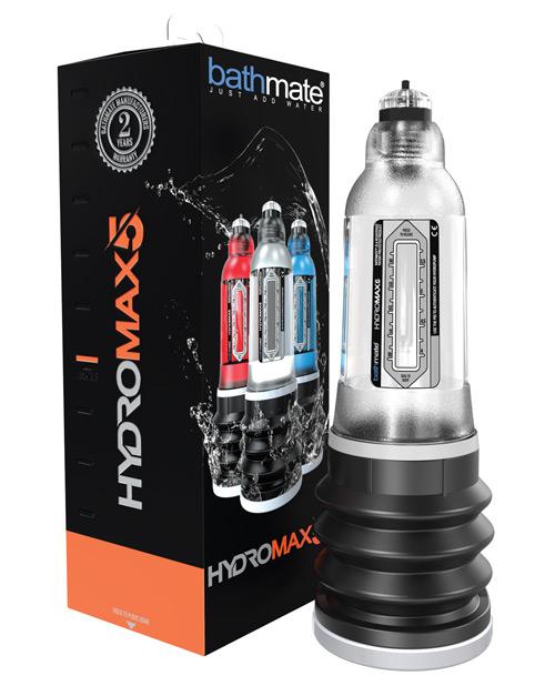 Bathmate Hydromax 5 Clear