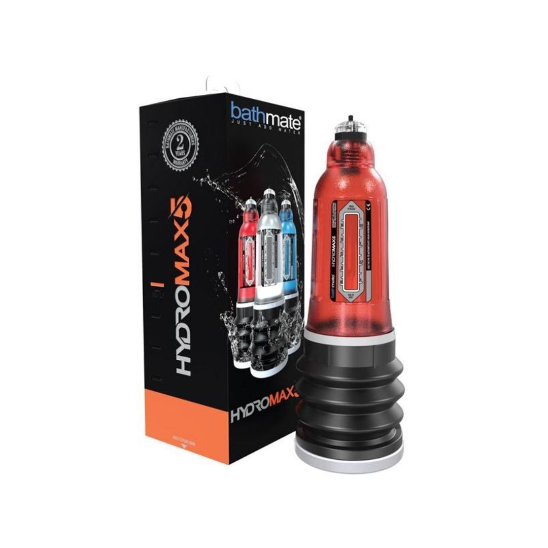 Bathmate Hydromax 5 Red