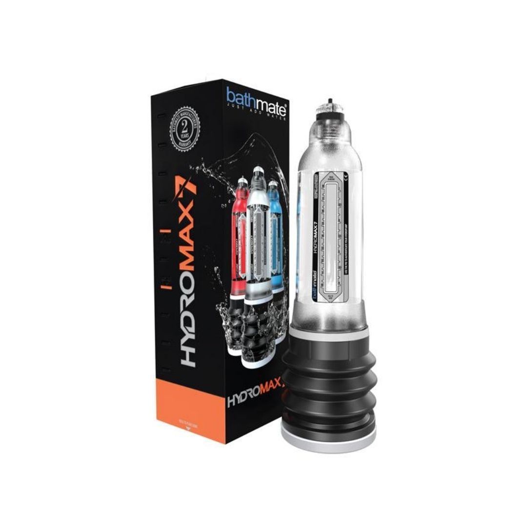 Bathmate Hydromax 7 Clear