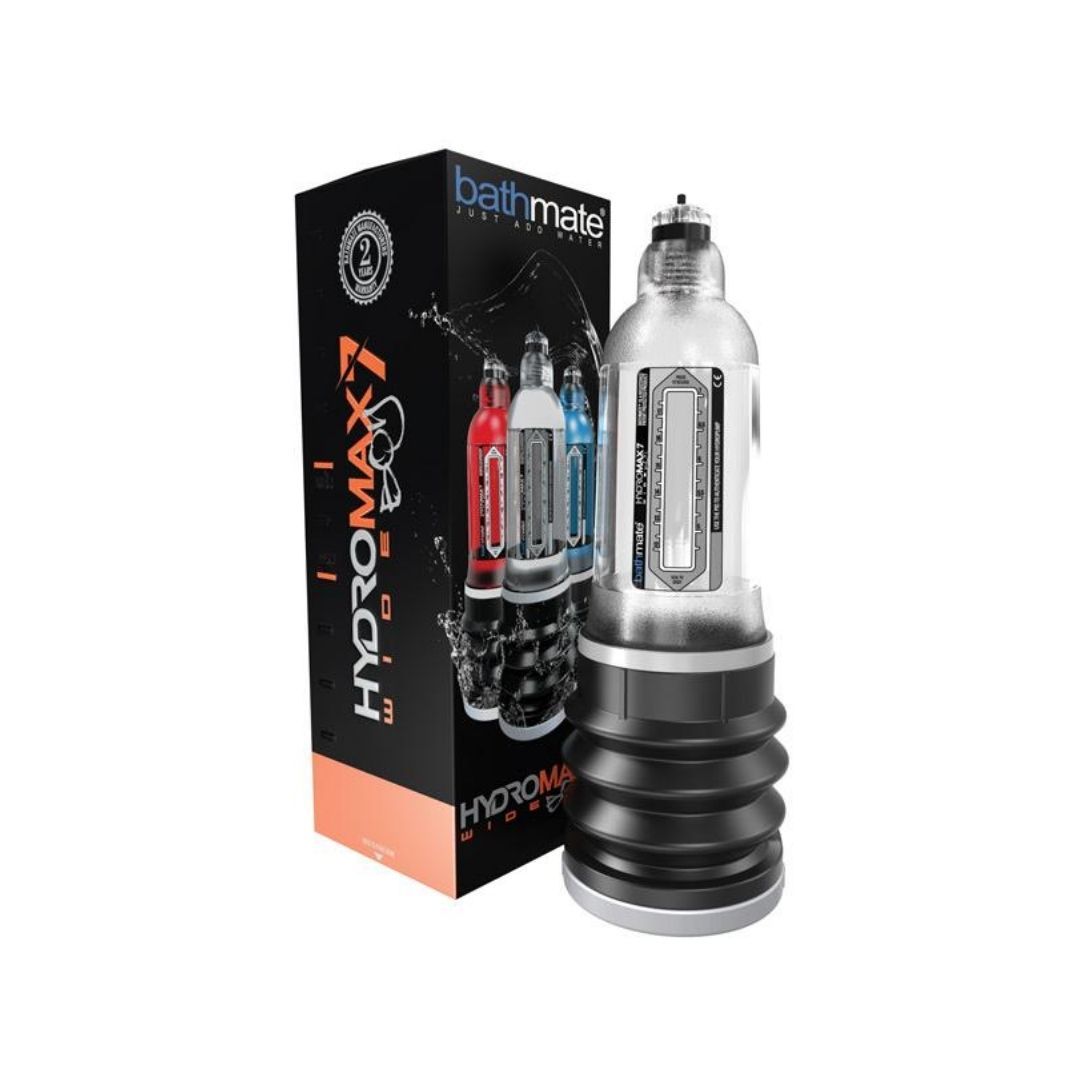 Bathmate Hydromax 7 Wideboy Clear
