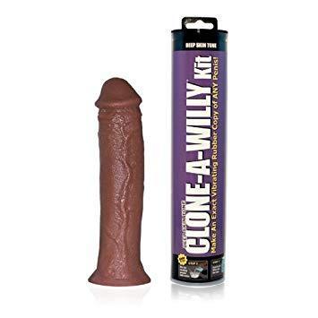 Clone-A-Willy Kit Vibrating - Deep tone