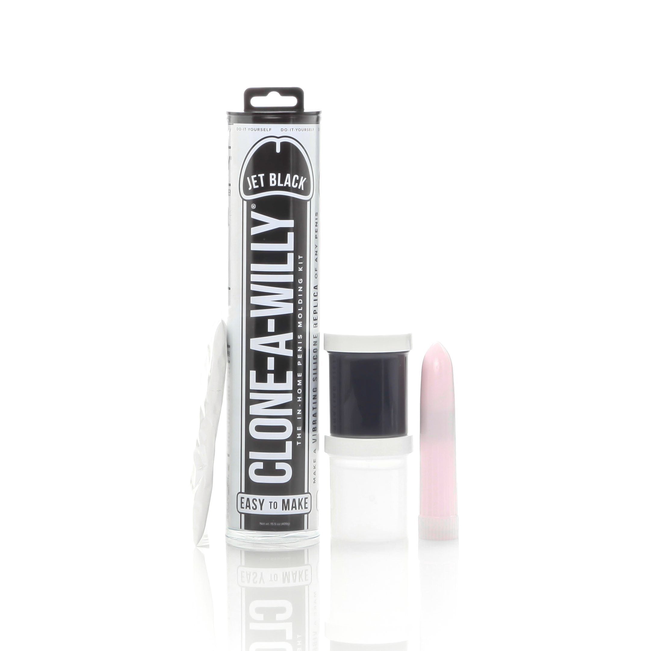 Clone-A-Willy Kit Vibrating - Jet Black