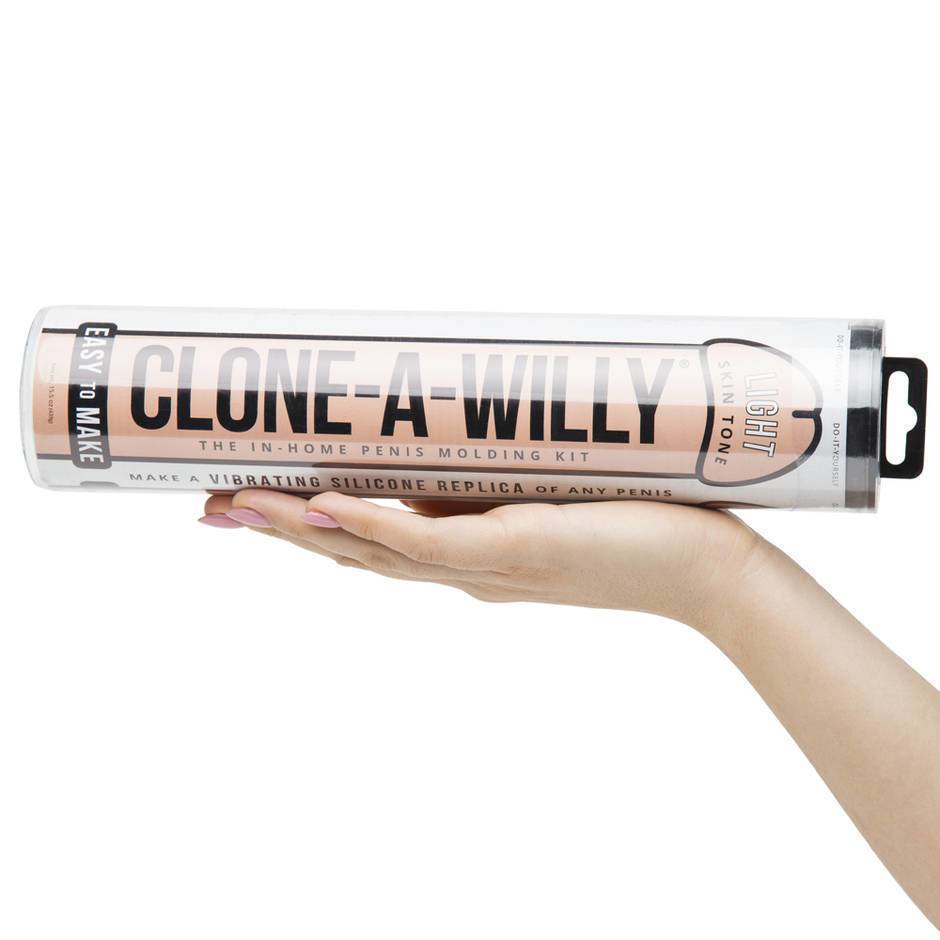 Clone-A-Willy Kit Vibrating - Light tone