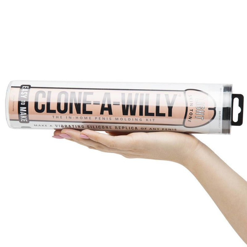 Clone-A-Willy Kit Vibrating - Light tone 