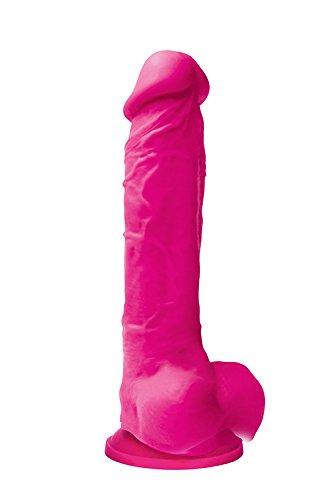 Colours Pleasures Dildo w/Suction Cup - 5/8"