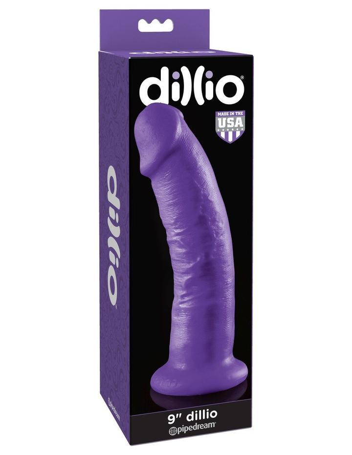 Dillio 9" Dildo Purple