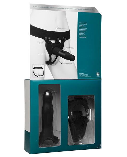 Doc Johnson Body Extensions Be Daring 2 Piece Strap On Set