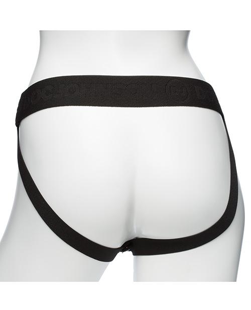 Doc Johnson Body Extensions Be Naughty Vibrating 4 Piece Strap On Set