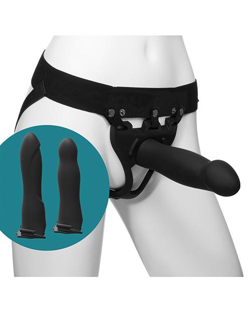 Doc Johnson Body Extensions Be Ready 4 Piece Strap On Set