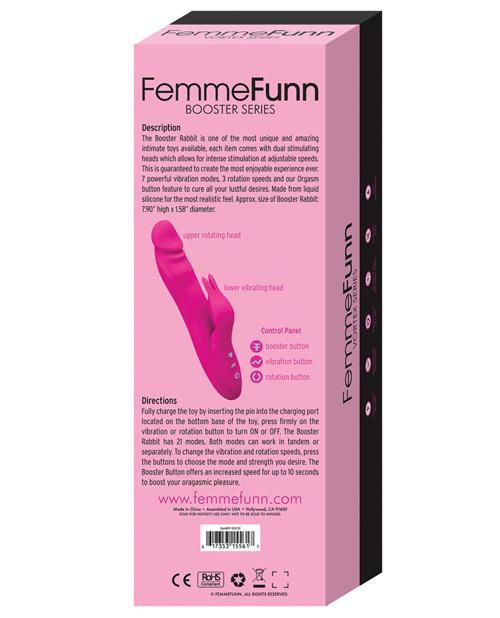 Femme Funn Booster Rabbit Vibrator