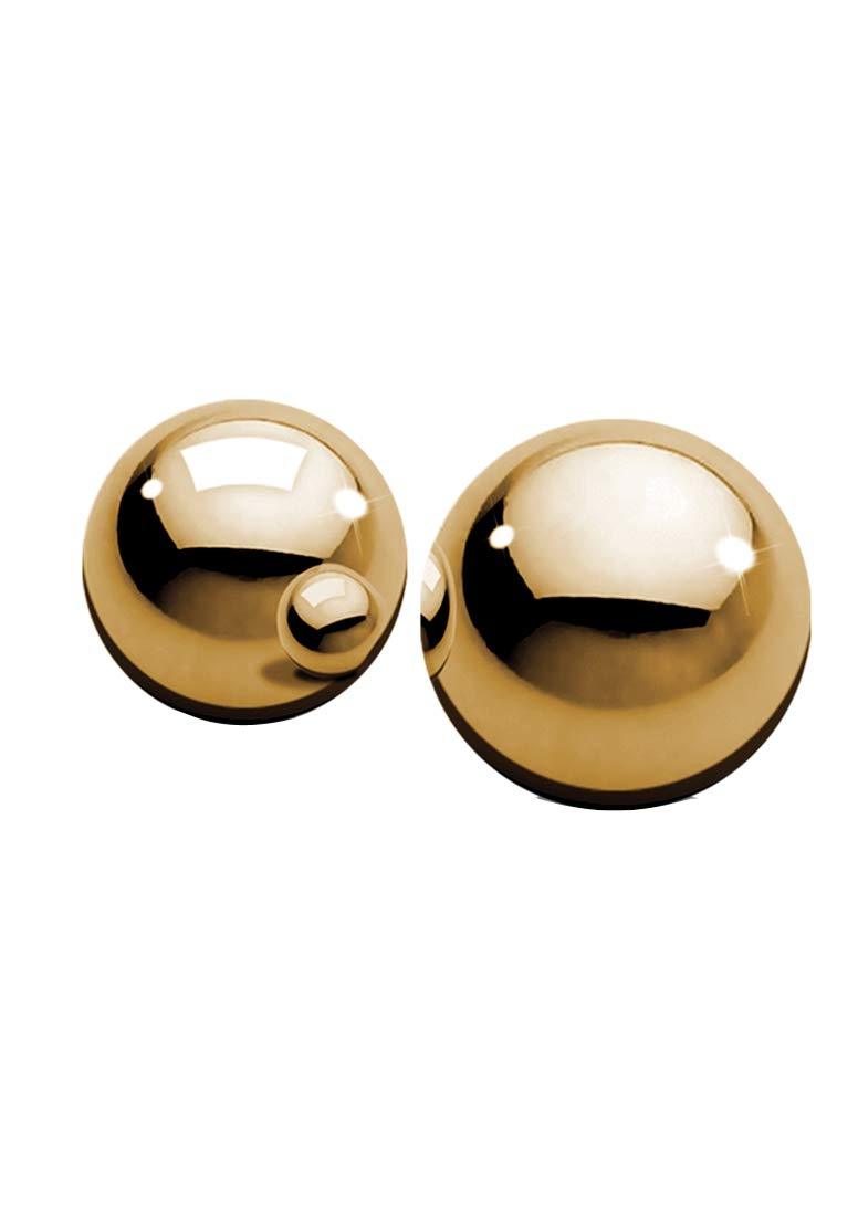 Fetish Fantasy Gold Ben Wa Balls