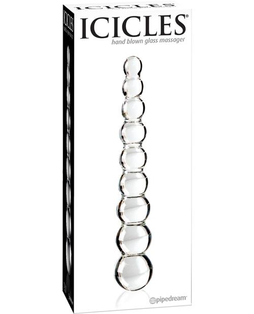 Icicles No. 2 Beaded Glass Massager