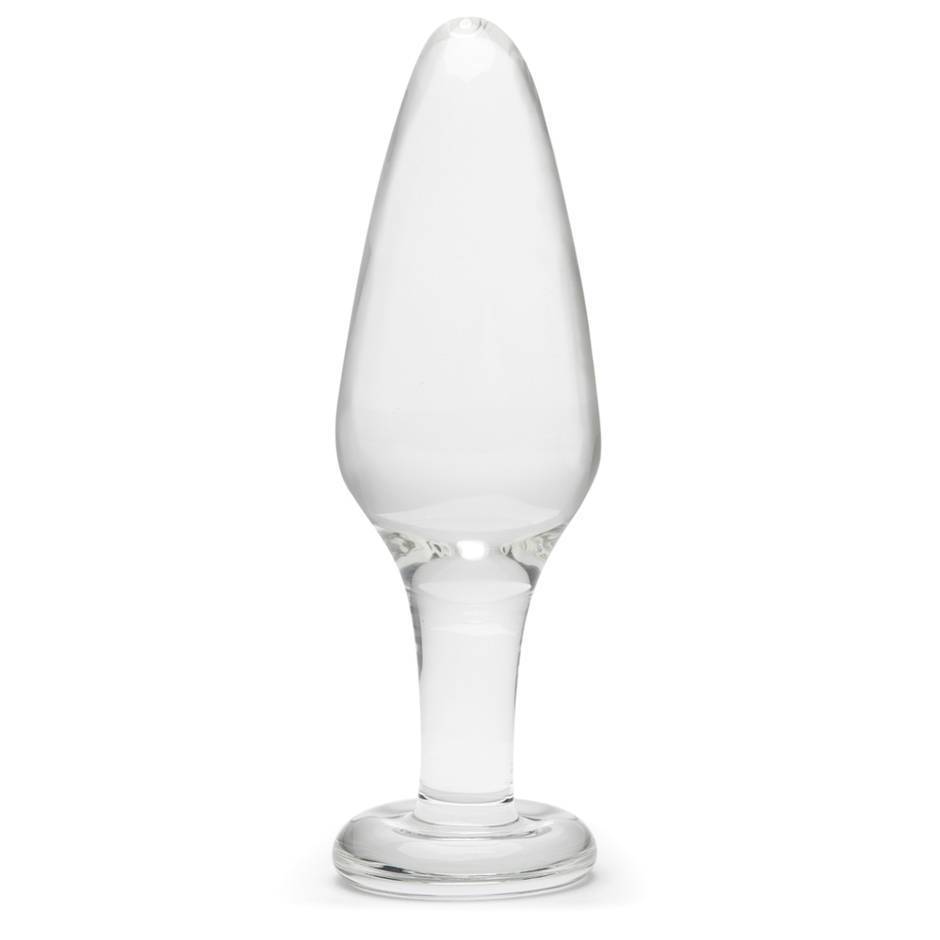 Icicles No. 26 Large Glass Butt Plug