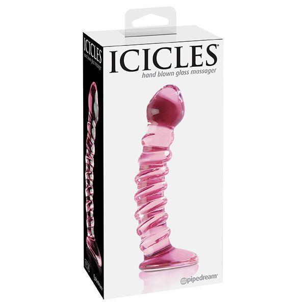 Icicles No. 28 Glass Massager/Dildo