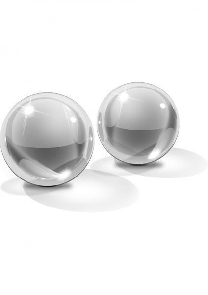 Icicles No. 42 Medium Glass Ben Wa Balls