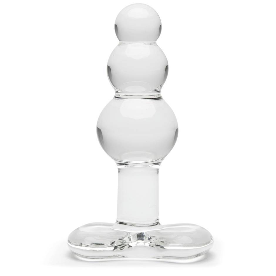 Icicles No. 47 Beaded Glass Butt Plug
