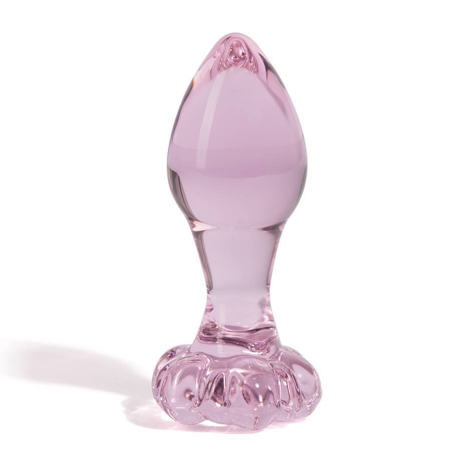 Icicles No. 48 Glass Butt Plug