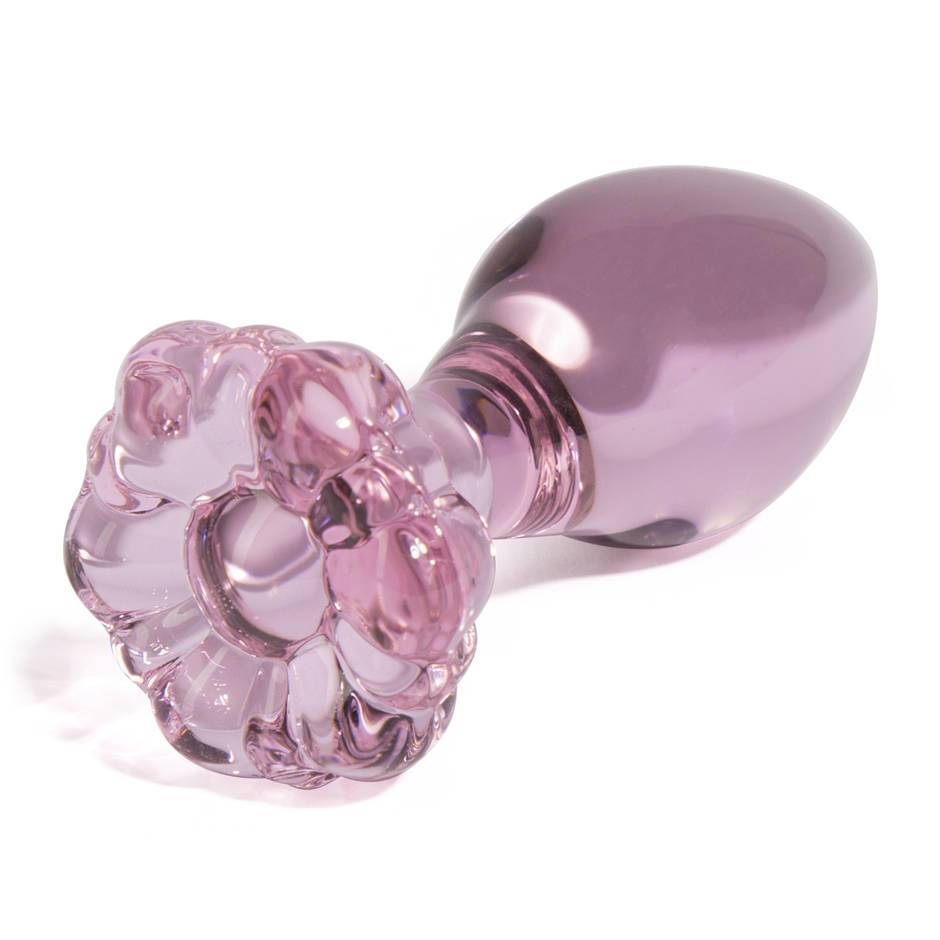 Icicles No. 48 Glass Butt Plug