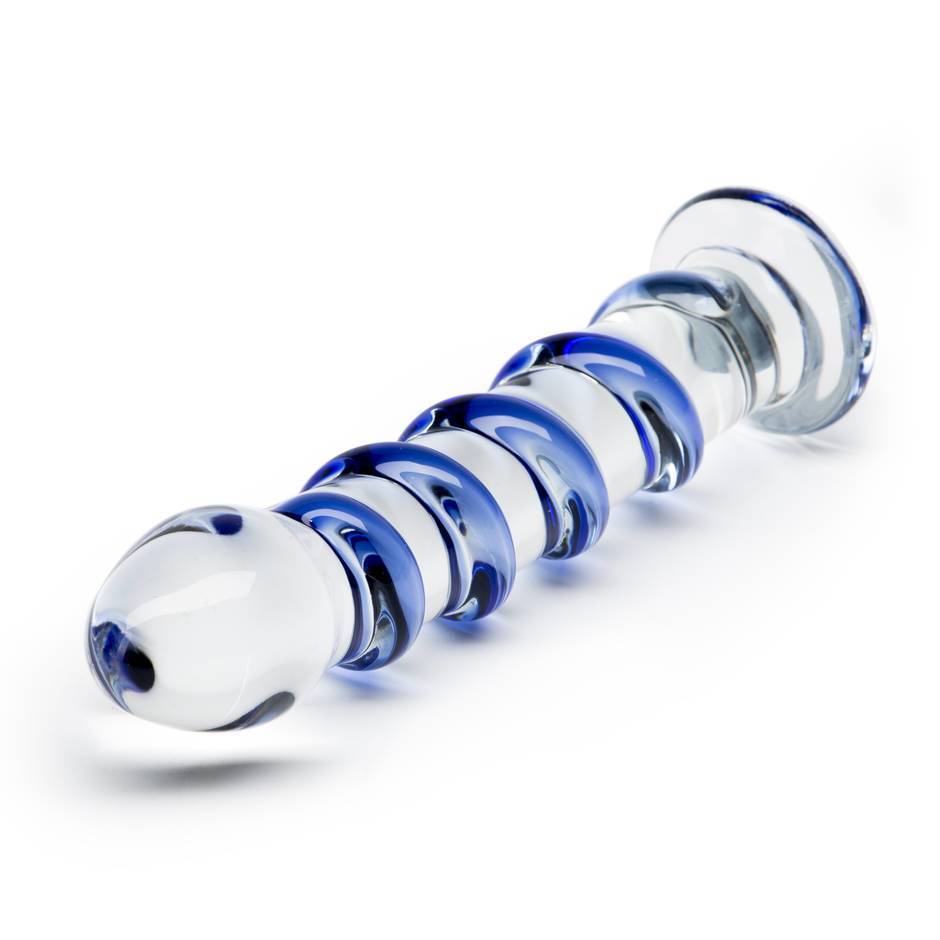 Icicles No. 5 Glass Massager/Dildo