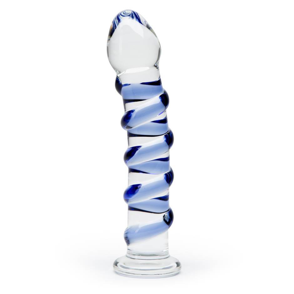 Icicles No. 5 Glass Massager/Dildo