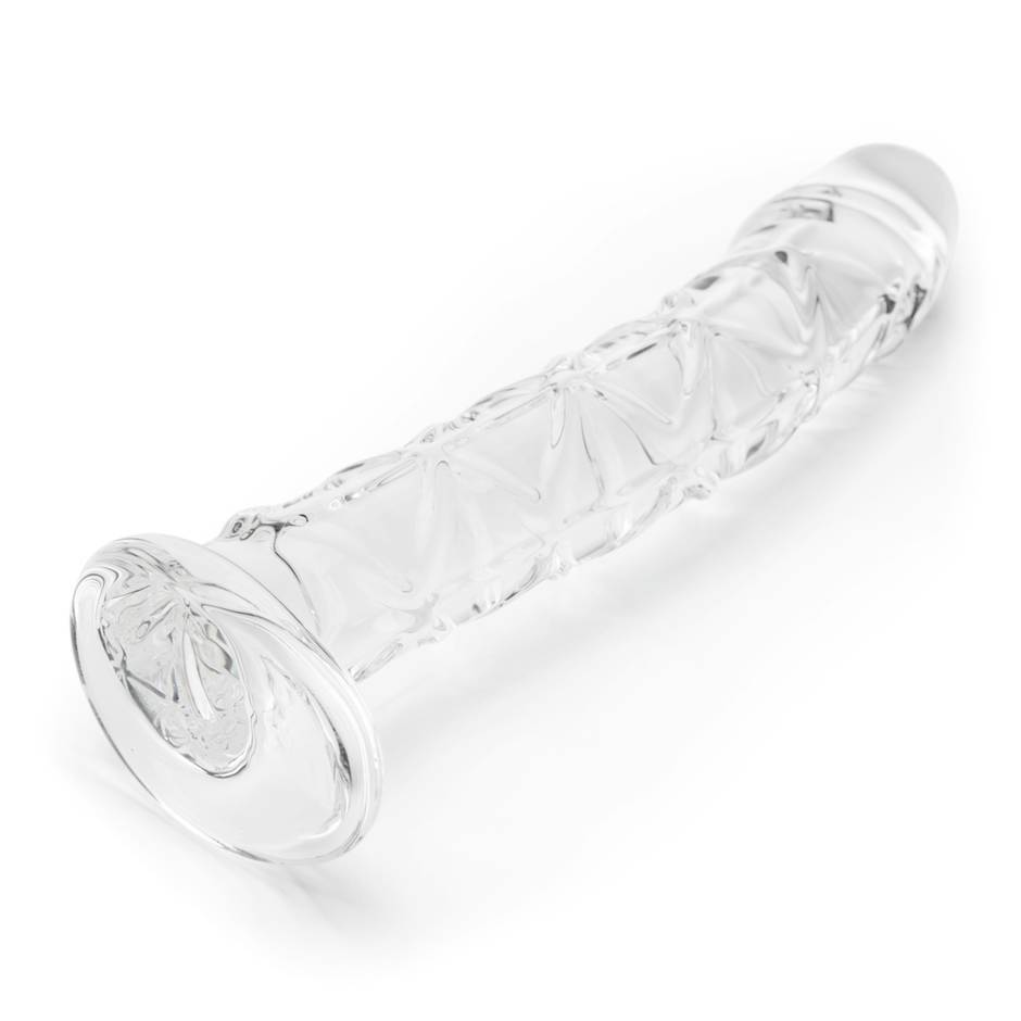 Icicles No. 60 Beginner's Realistic Glass Dildo
