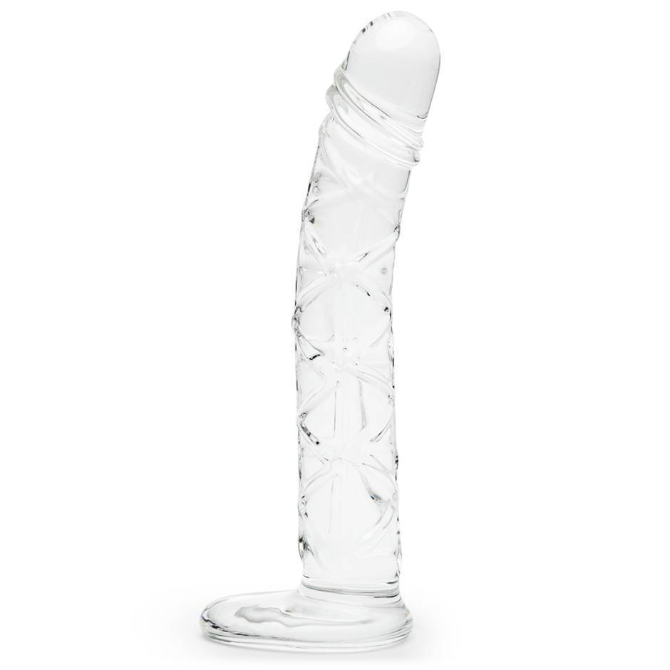 Icicles No. 60 Beginner's Realistic Glass Dildo