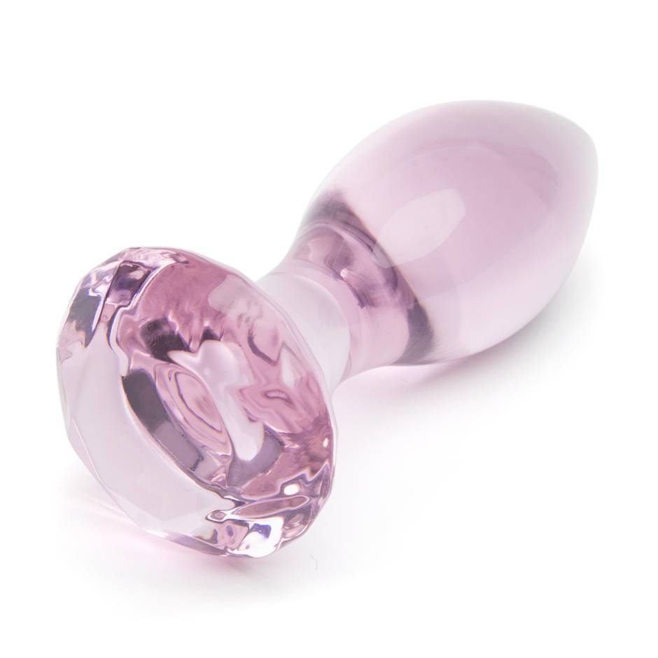 Icicles No. 79 Diamond Glass Butt Plug