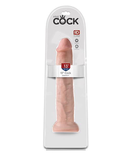King Cock Realistic Suction Cup 13" Dildo