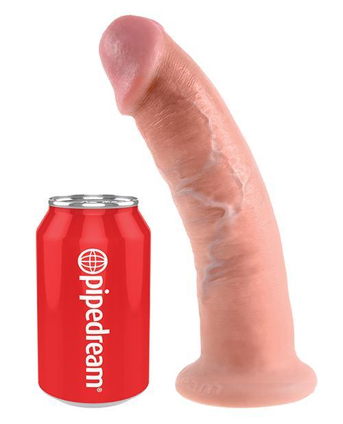 King Cock Realistic Suction Cup 9" Dildo
