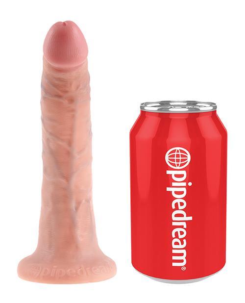 King Cock Strap On Harness With 7" Dildo