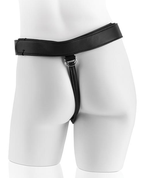 King Cock Strap On Harness With 8" Dildo