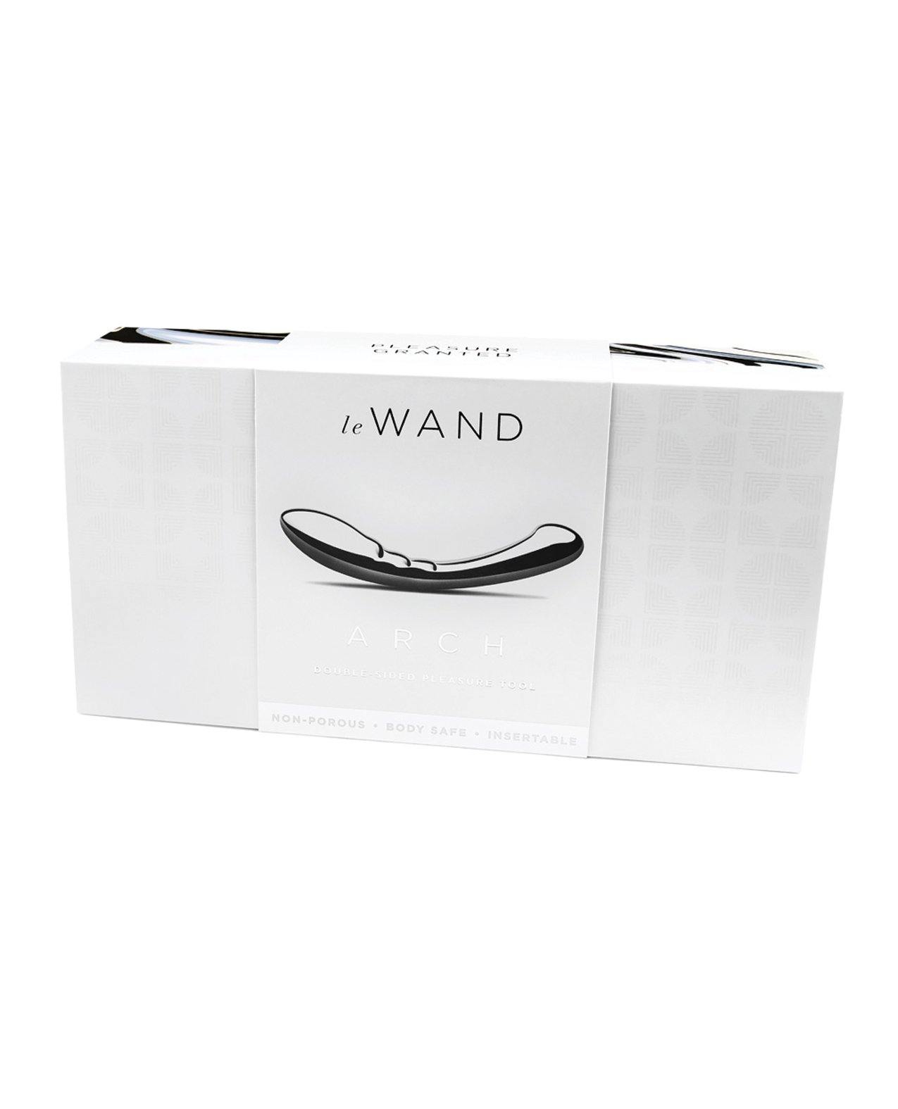 Le Wand Stainless Steel Arch Wand