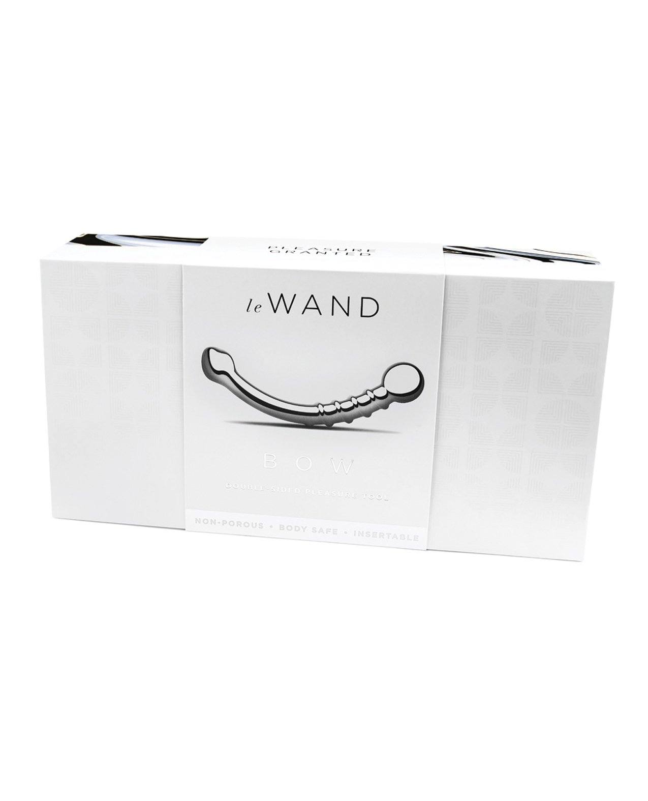 Le Wand Stainless Steel Bow Wand