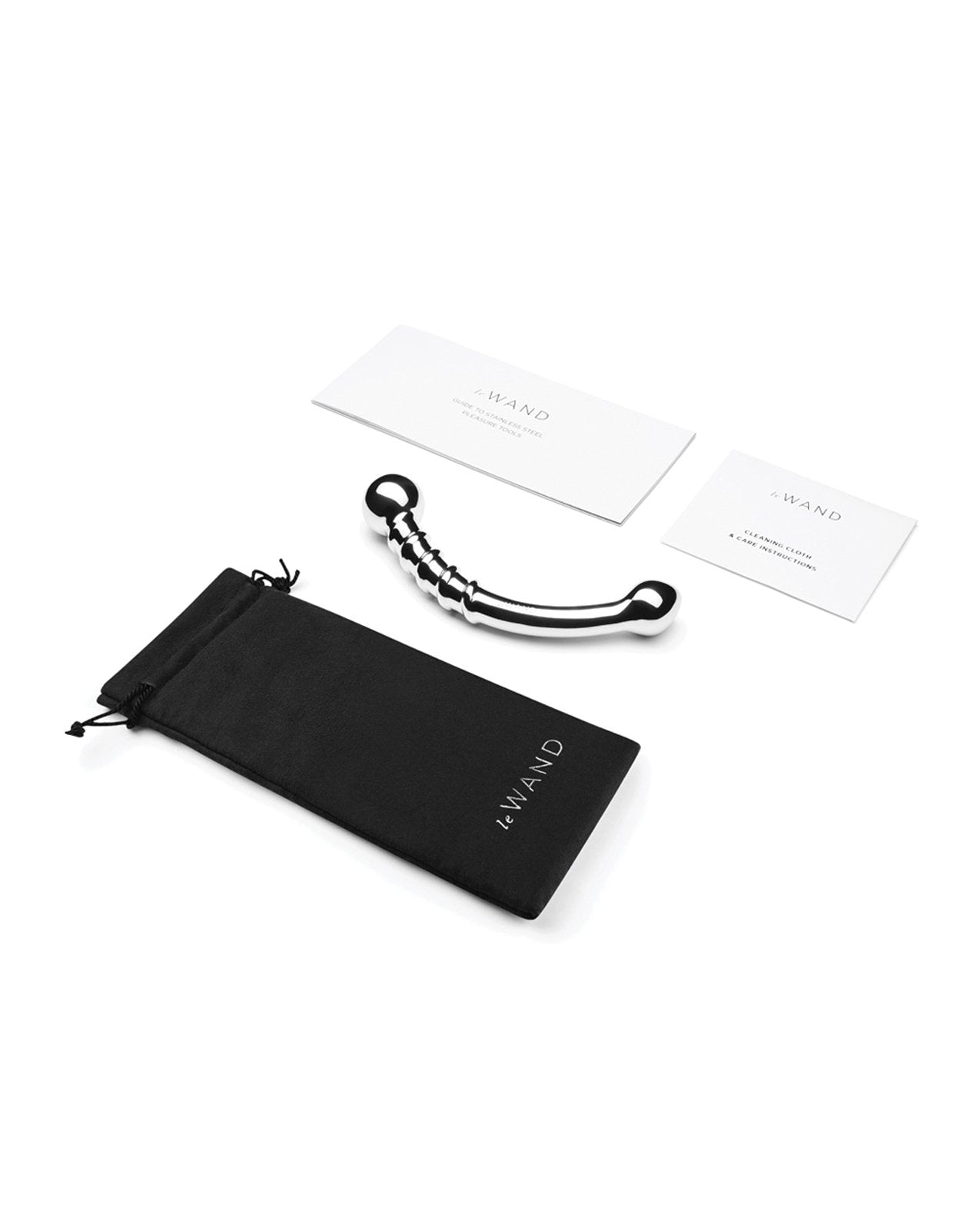 Le Wand Stainless Steel Bow Wand