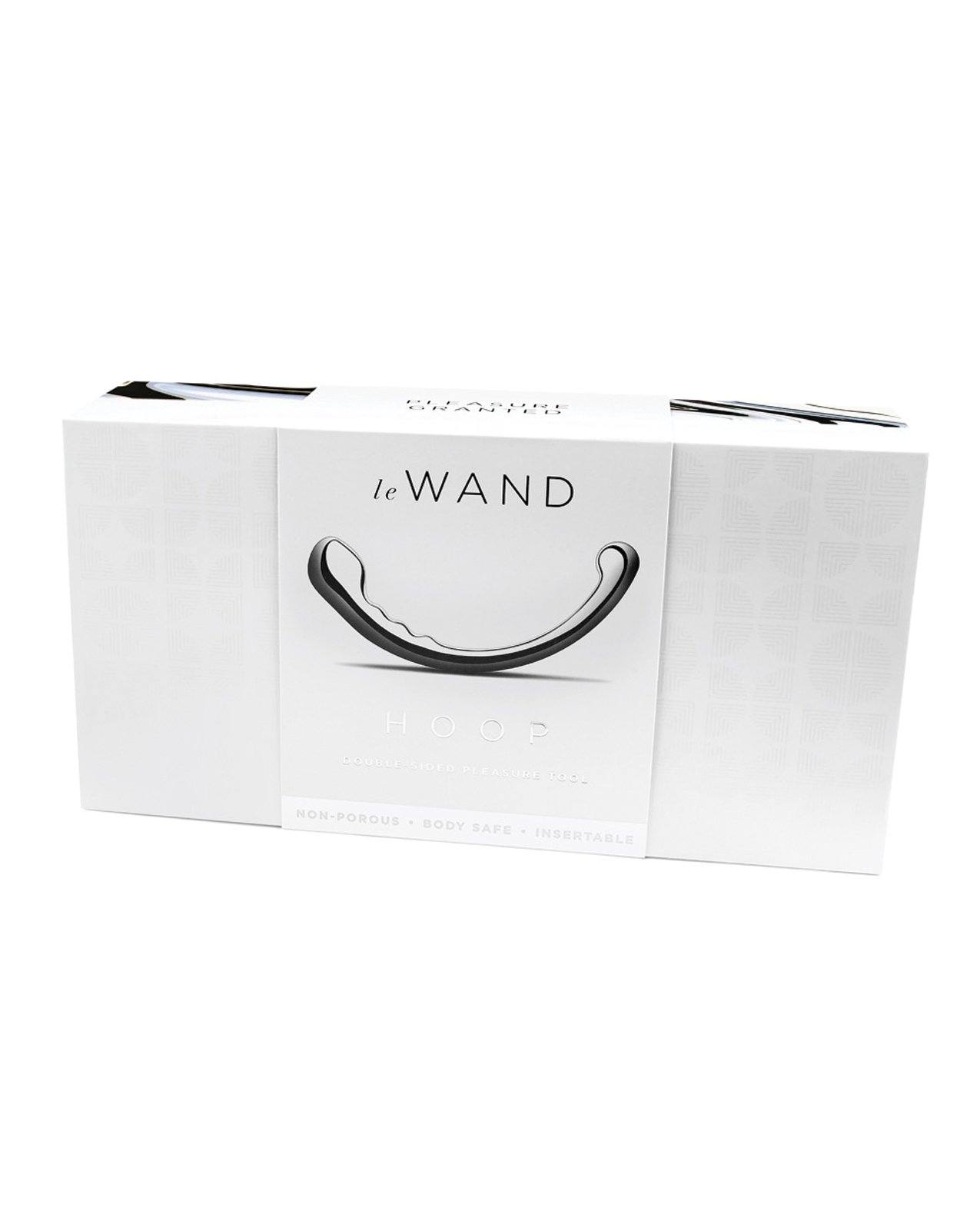 Le Wand Stainless Steel Hoop Wand