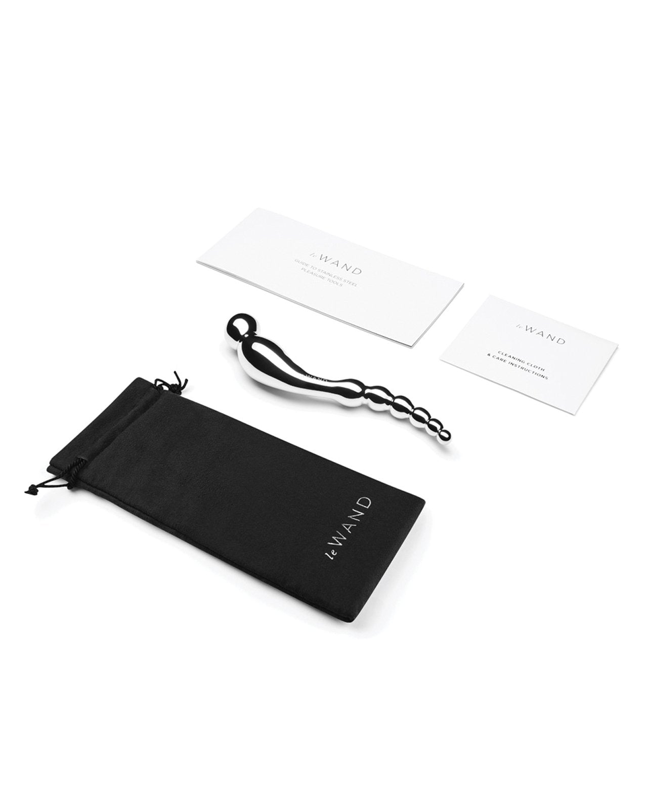 Le Wand Stainless Steel Swerve Wand
