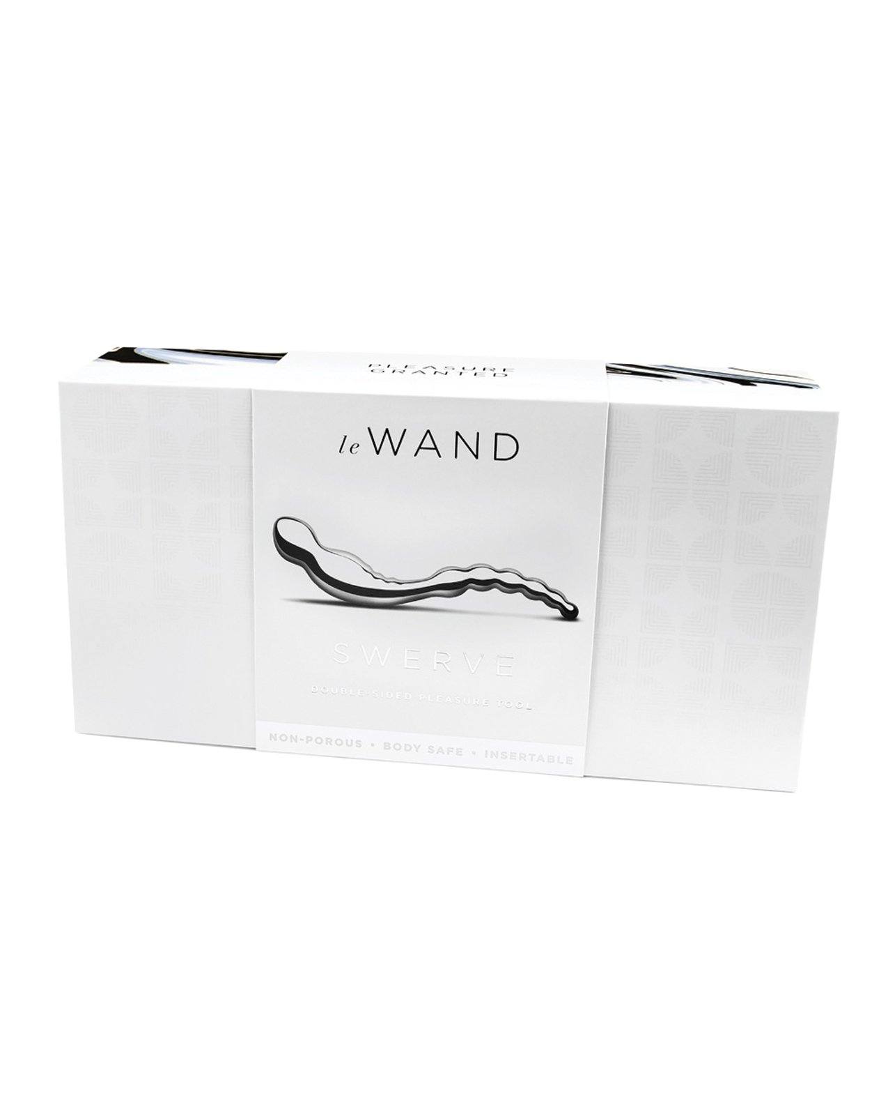 Le Wand Stainless Steel Swerve Wand