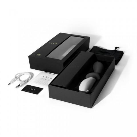 LELO Loki Prostate Massager - Black