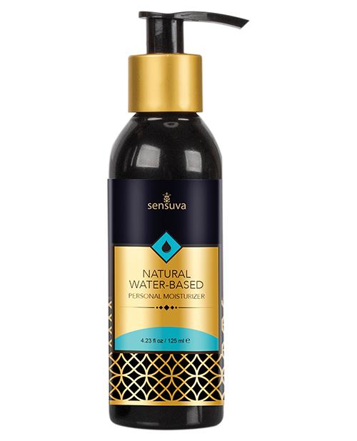 Sensuva Natural Water Based Lube - 4.23 oz