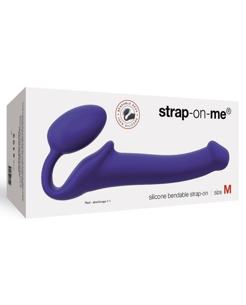 Strap On Me Silicone Bendable Strapless Strap On - S/M/L/XL
