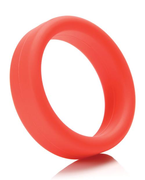 Tantus Super Soft C-Ring Red