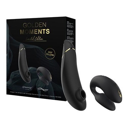 We-Vibe Chorus/Womanizer Premium Golden Moments Collection