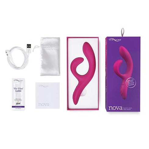 We-Vibe Nova 2 Clitoral & G Spot Massager