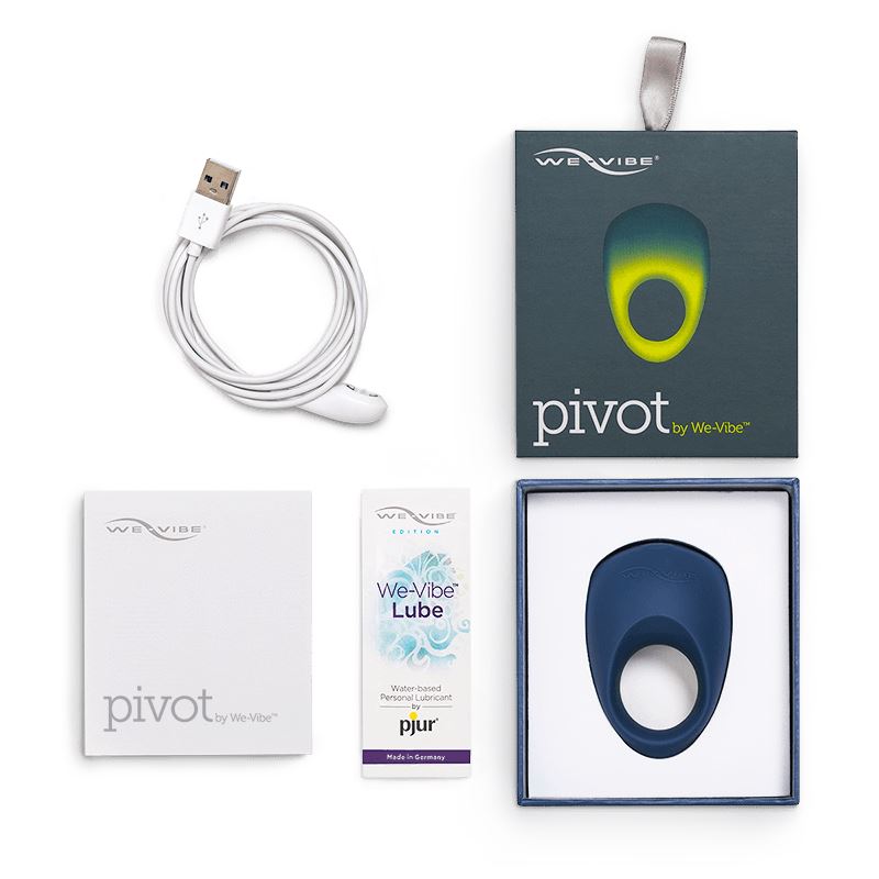 We-Vibe Pivot Vibrating Cock Ring