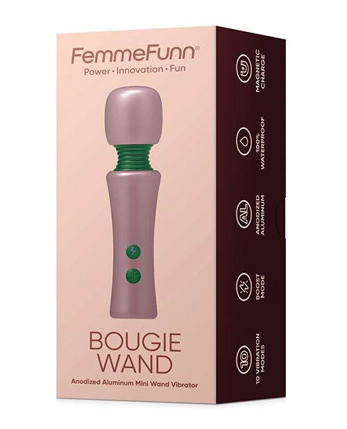 Femme Funn Flexible Head Bougie Mini Wand