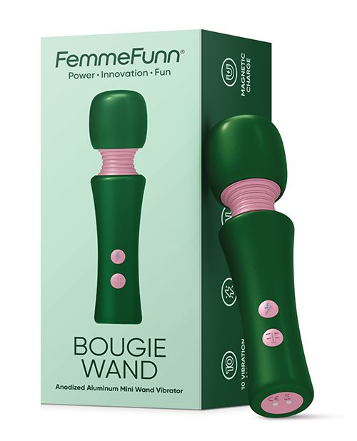 Femme Funn Flexible Head Bougie Mini Wand