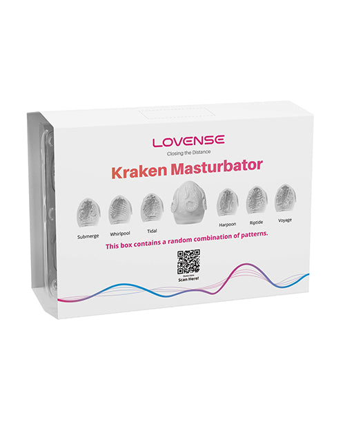 Lovense Kraken Egg Masturbator - 6 Pack